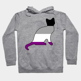 Asexual Kitty Hoodie